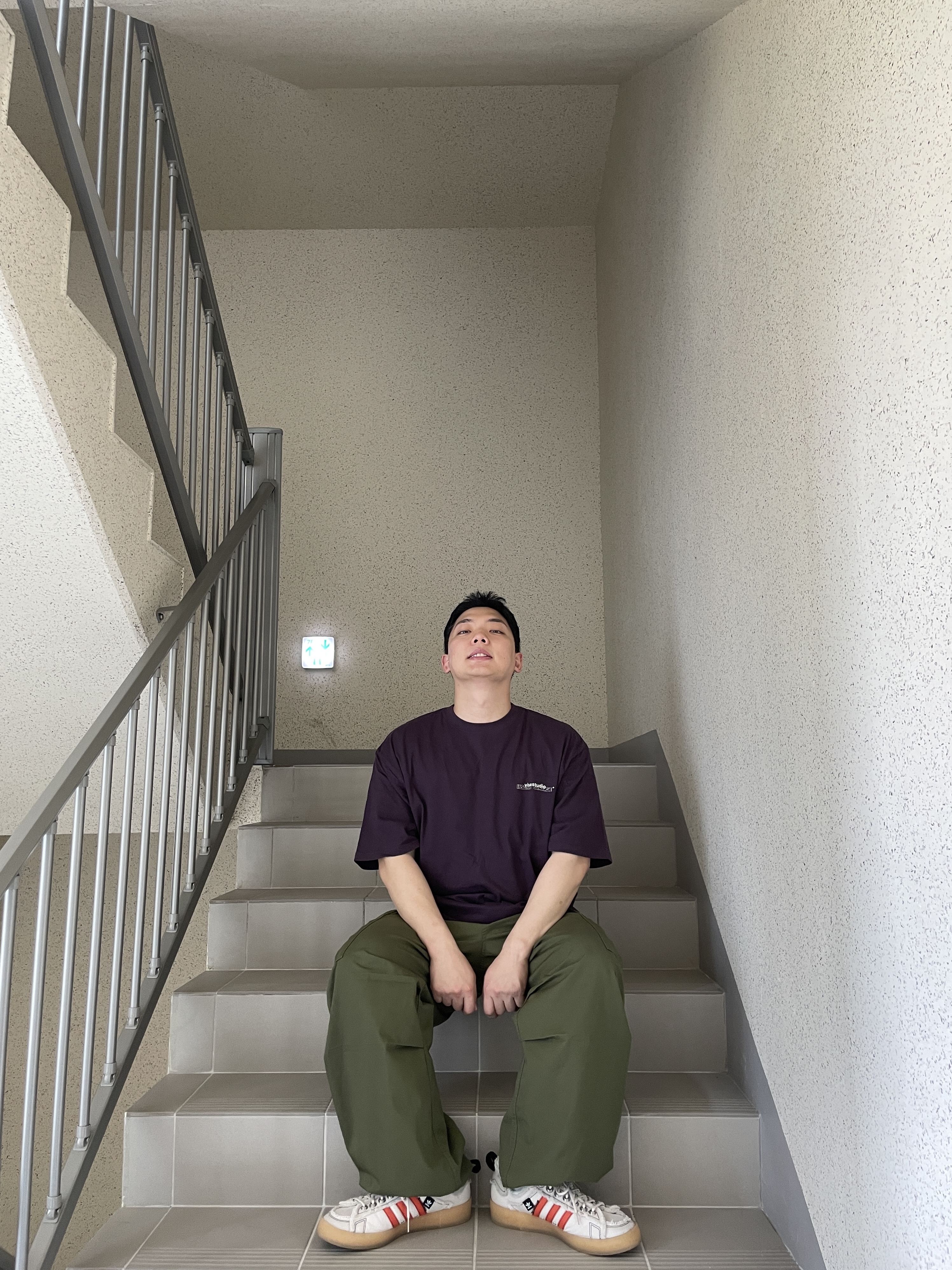Adidas x Song for the Mute Campus 80s Bliss Core Black 착용 스타일 - 3