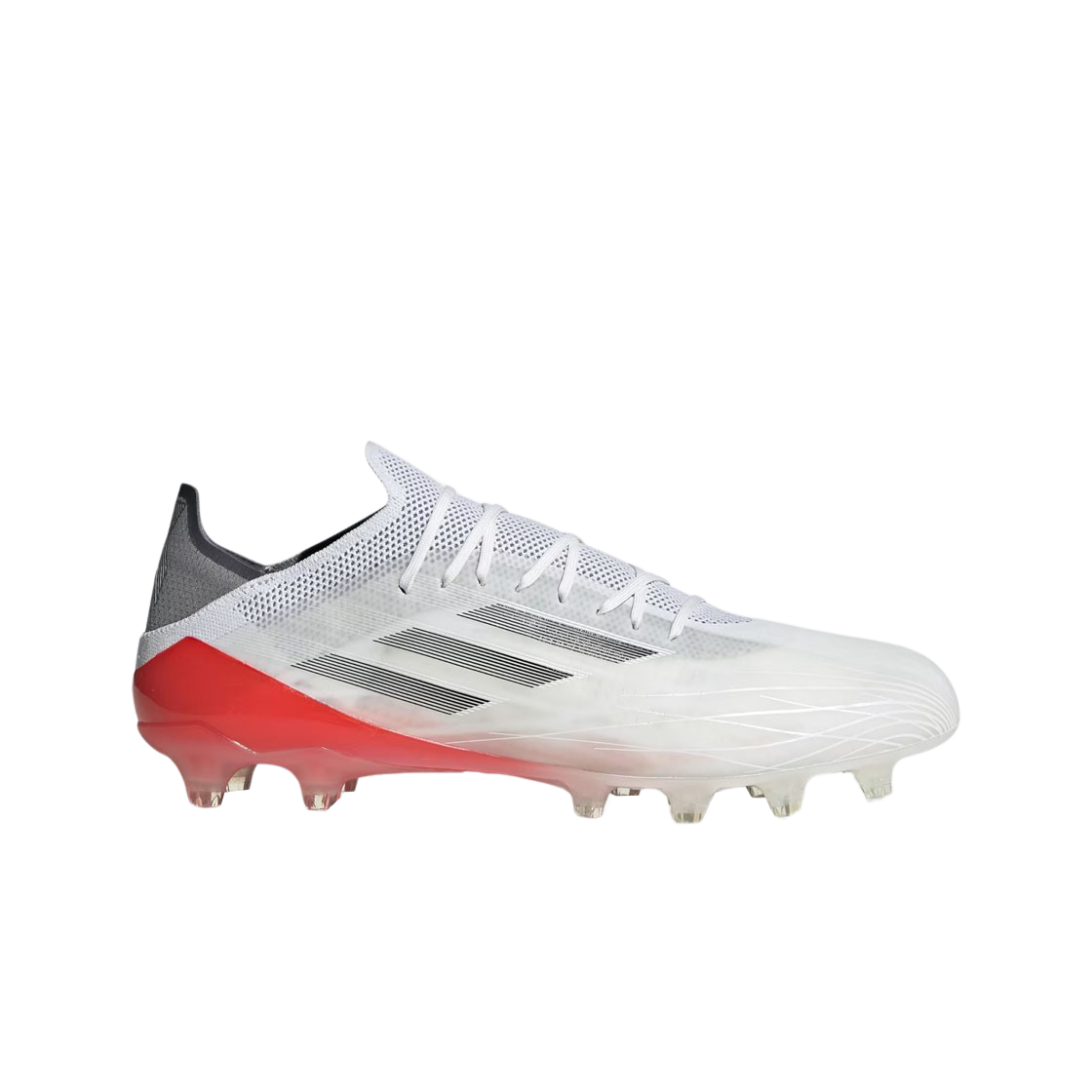 FY3265 Adidas X Speedflow.1 AG Soccer Cleats Cloud White Solar Red