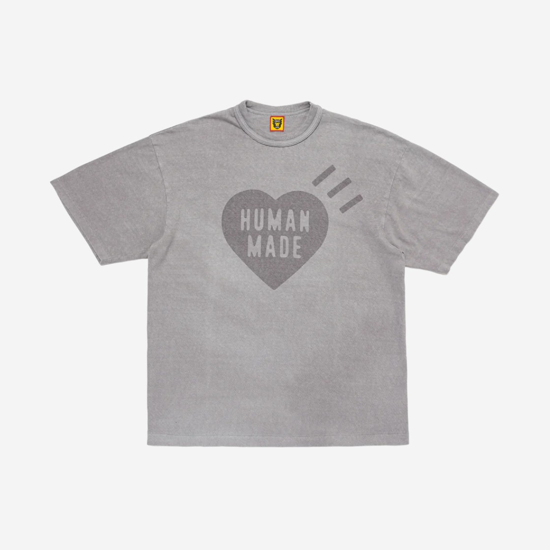 Human Made Plant Dyed T-Shirt #2 Charcoal 상세 이미지 1