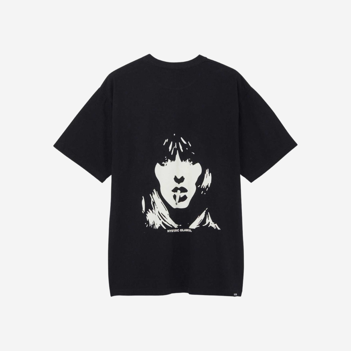 Hysteric Glamour Still Heavy Smoker T-Shirt Black 상세 이미지 2