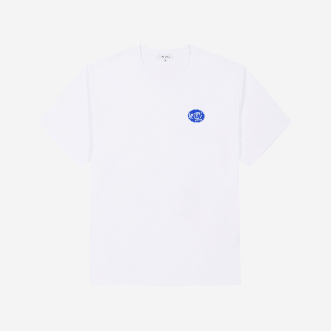 AMOUPRE DBSG X Bubble&Cockles T-Shirt Ver.2 White 상세 이미지 1