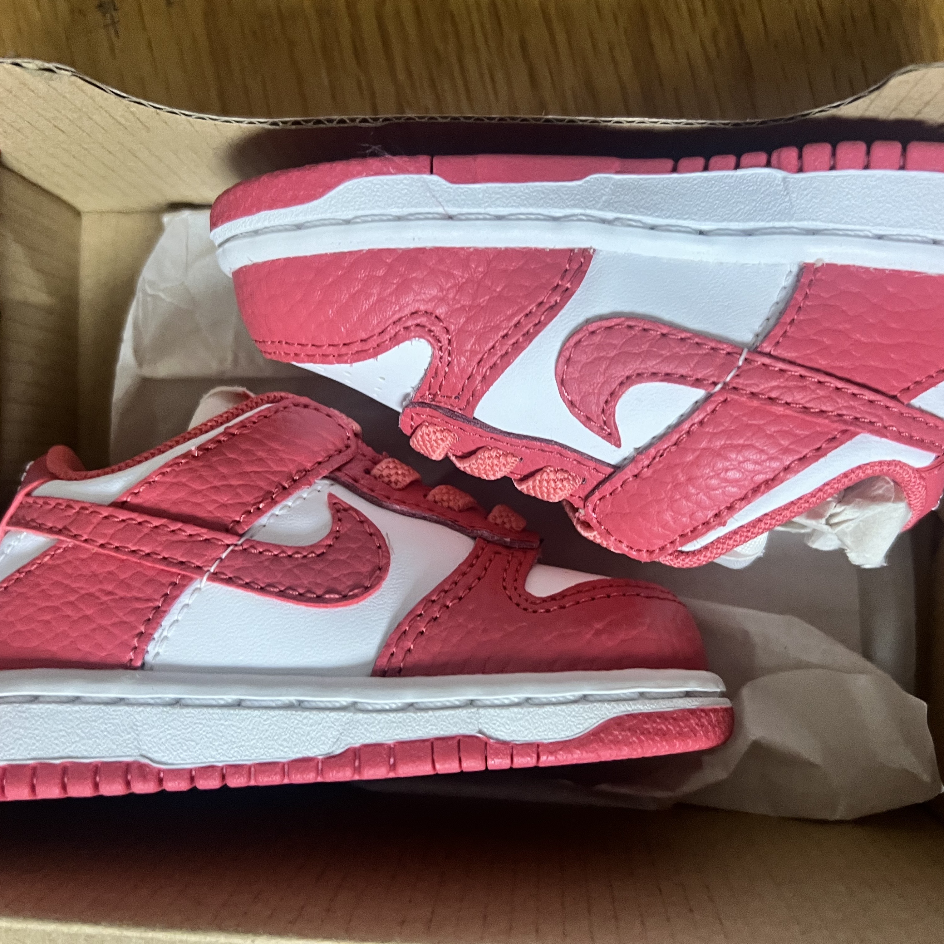 (TD) Nike Dunk Low Archeo Pink 착용 스타일 - 4