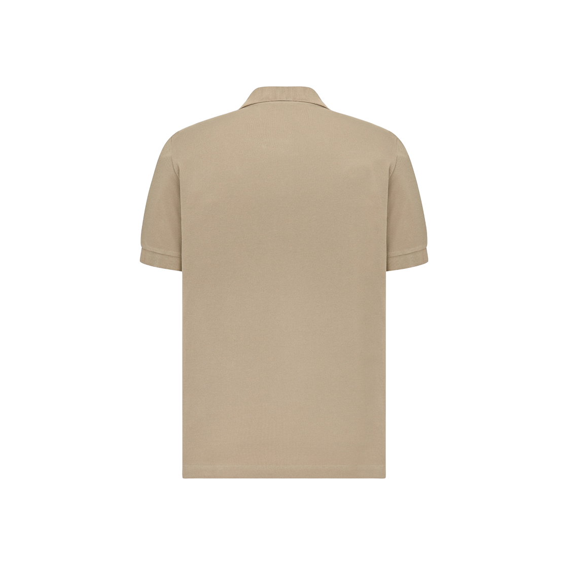 Dior CD Icon Polo Pique Shirt Beige 상세 이미지 2