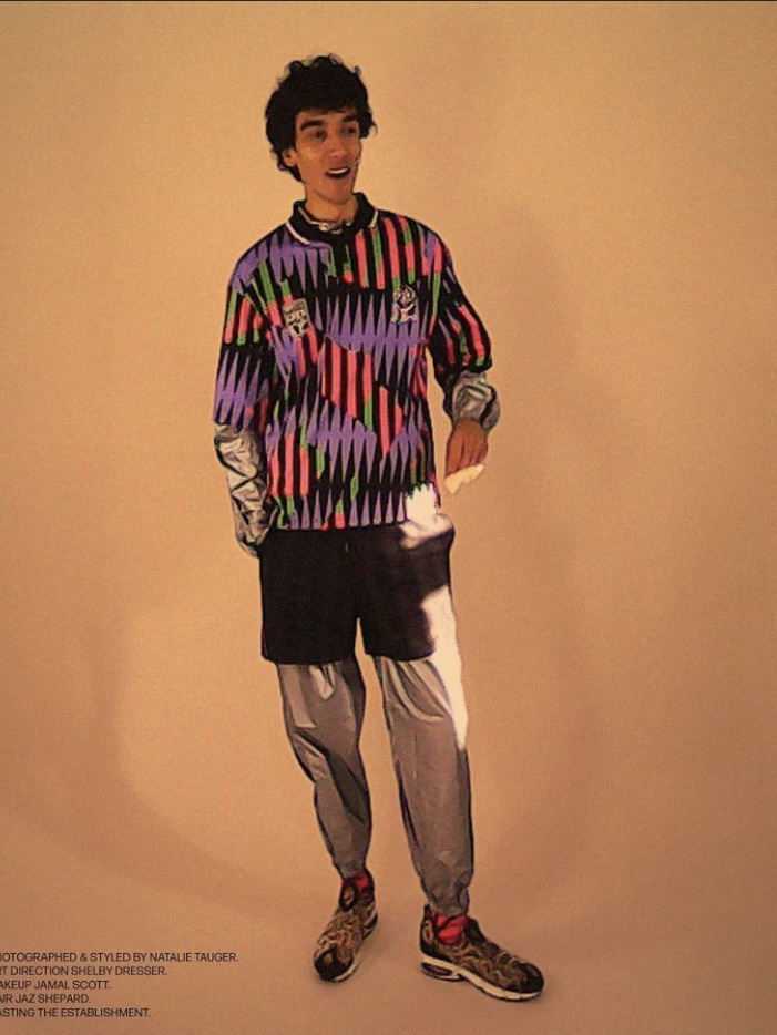 LE PERE FC Amado Kit Alternate 착용 스타일 - 5