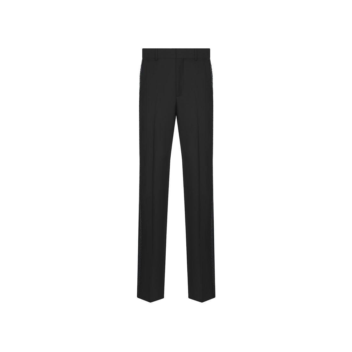 Dior Wool Mohair Silk Twill Pants Black 상세 이미지 1