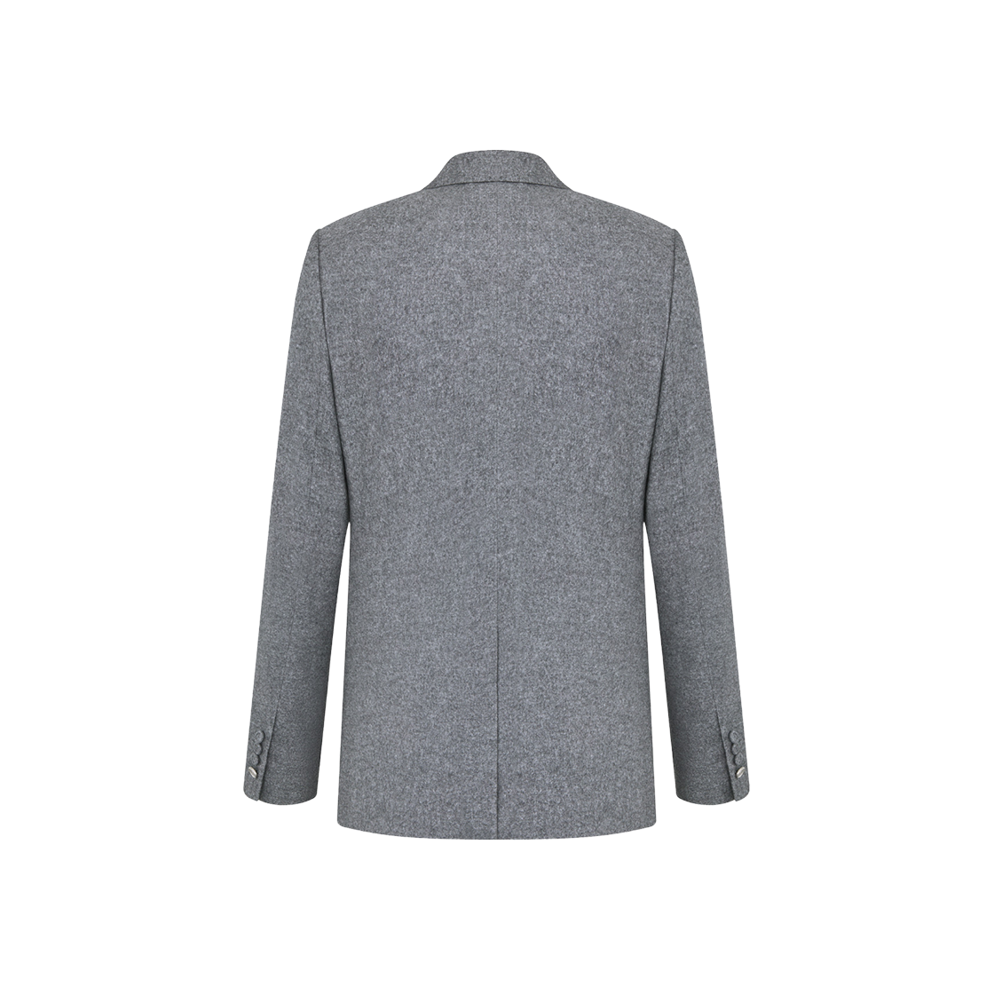 Dior Icons Oblique Silk Cashmere Flannel Jacket Gray 상세 이미지 2