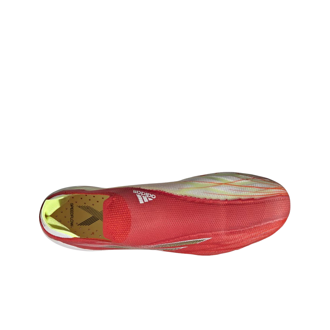 아디다스 X 스피드플로우+ AG 사커 클리츠 레드 코어 블랙 | Adidas