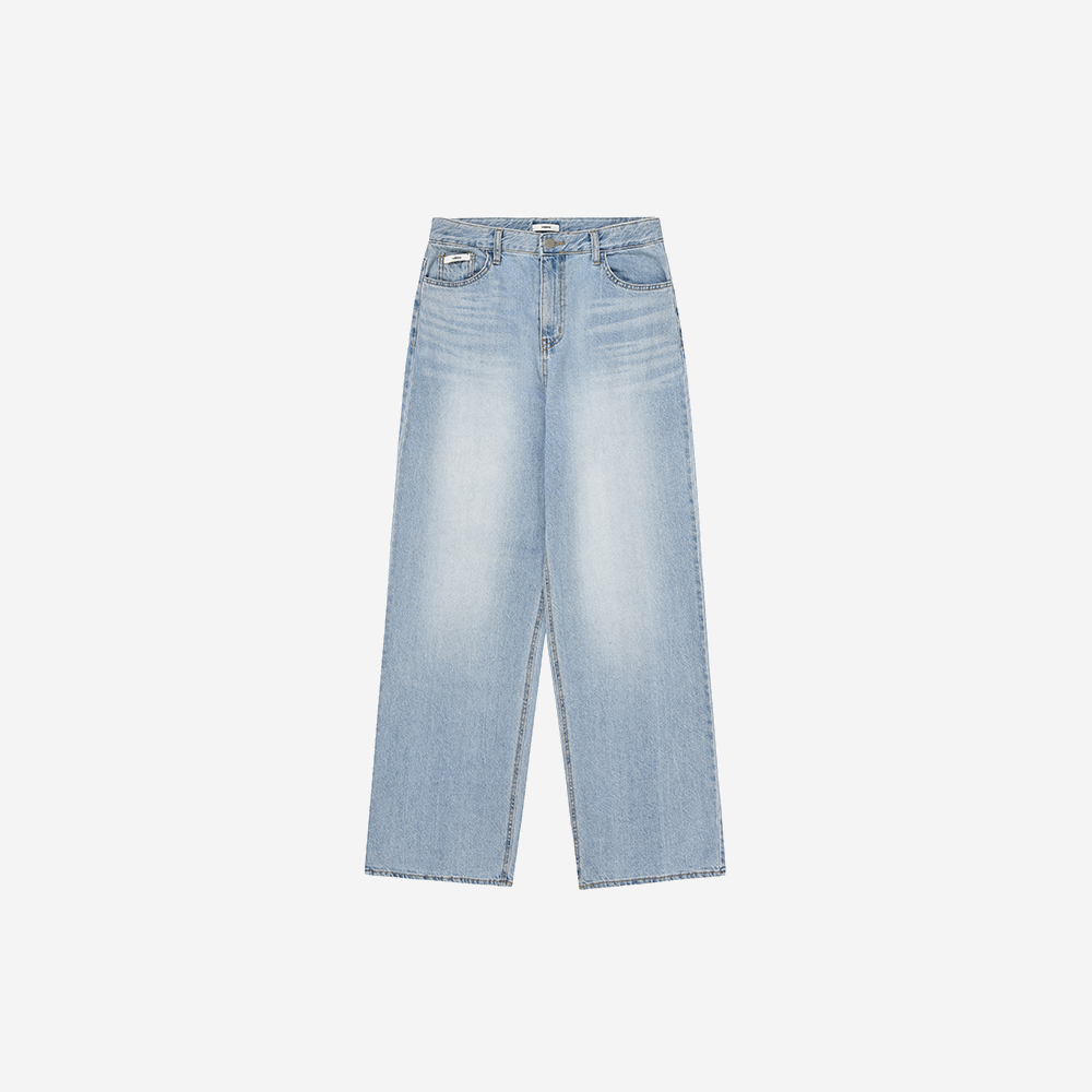lr_018 Leterie Lr Light Washing Denim Pants
