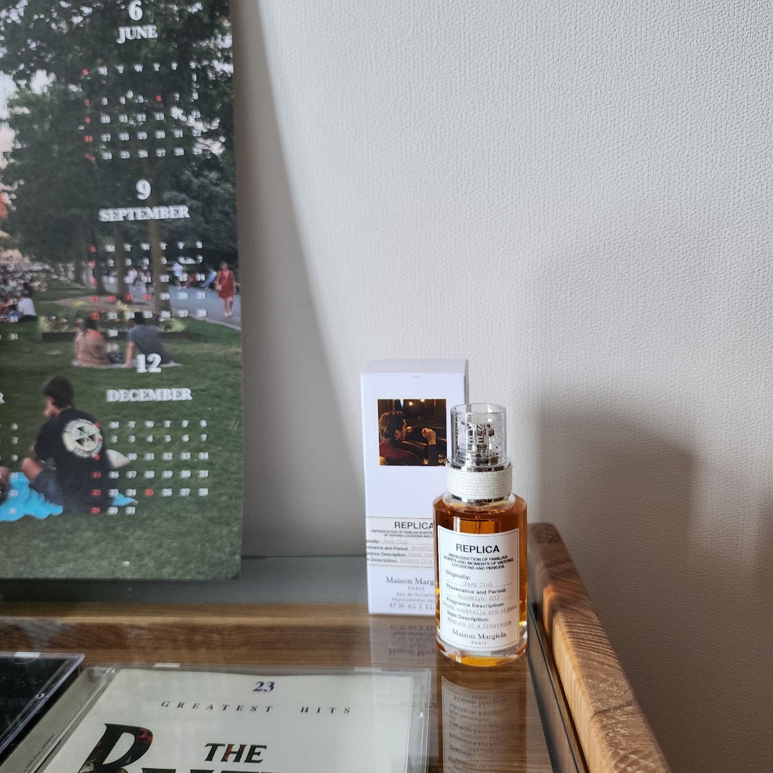 Maison Margiela Replica Jazz Club Eau De Toilette 30ml 착용 스타일