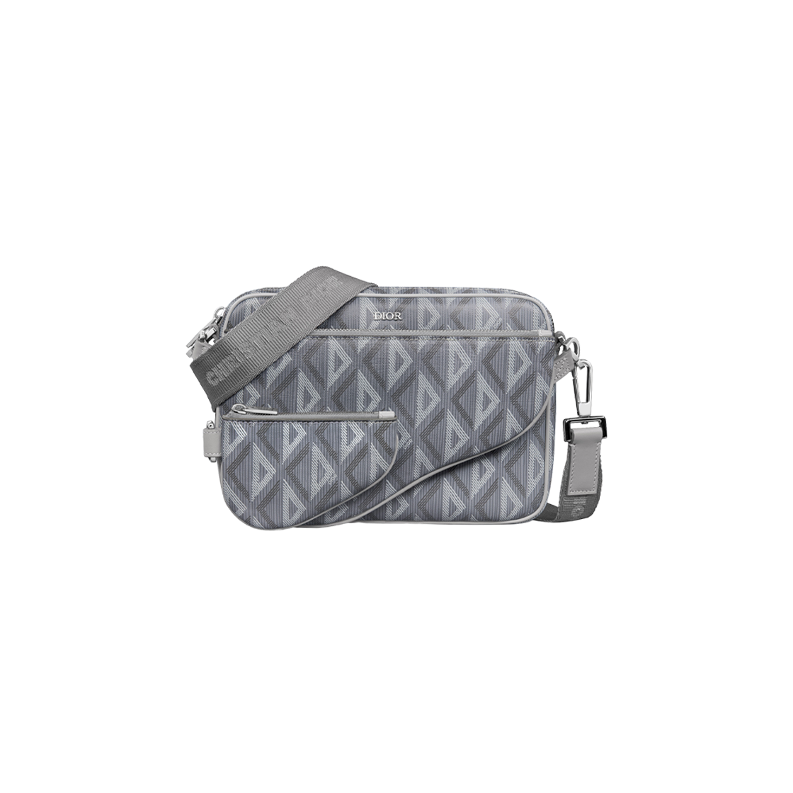 Dior Saddle Triple Pouch Gray CD Diamond 상세 이미지 1