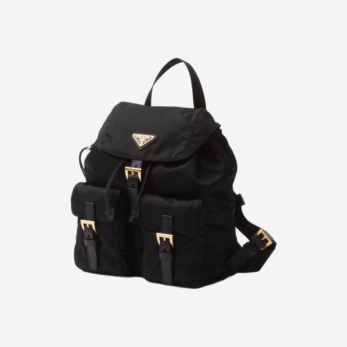 Prada Re-Edition 1978 Re-Nylon Small Backpack Black 상세 이미지 2