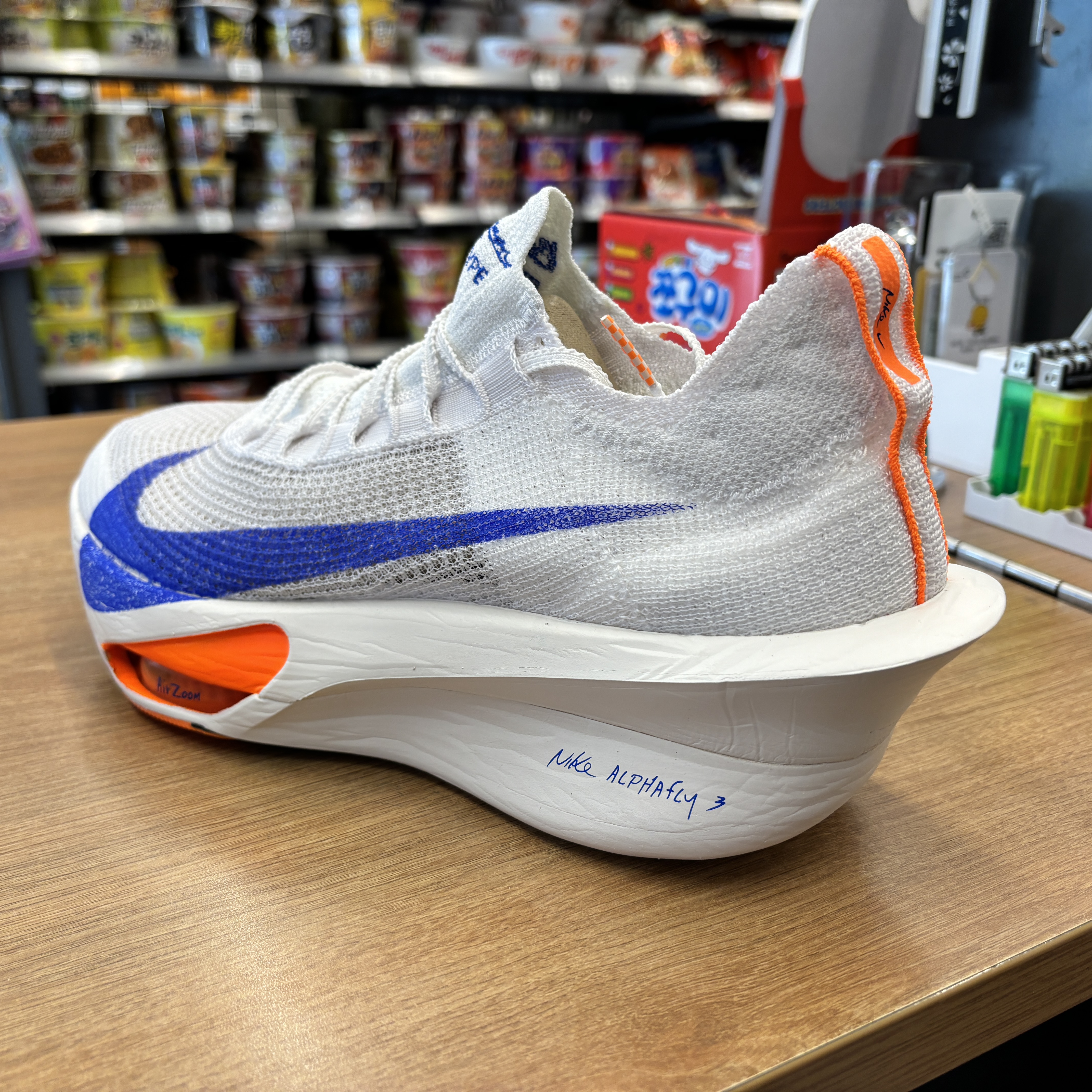 Nike Air Zoom Alphafly Next% 3 Blueprint 착용 스타일 - 6