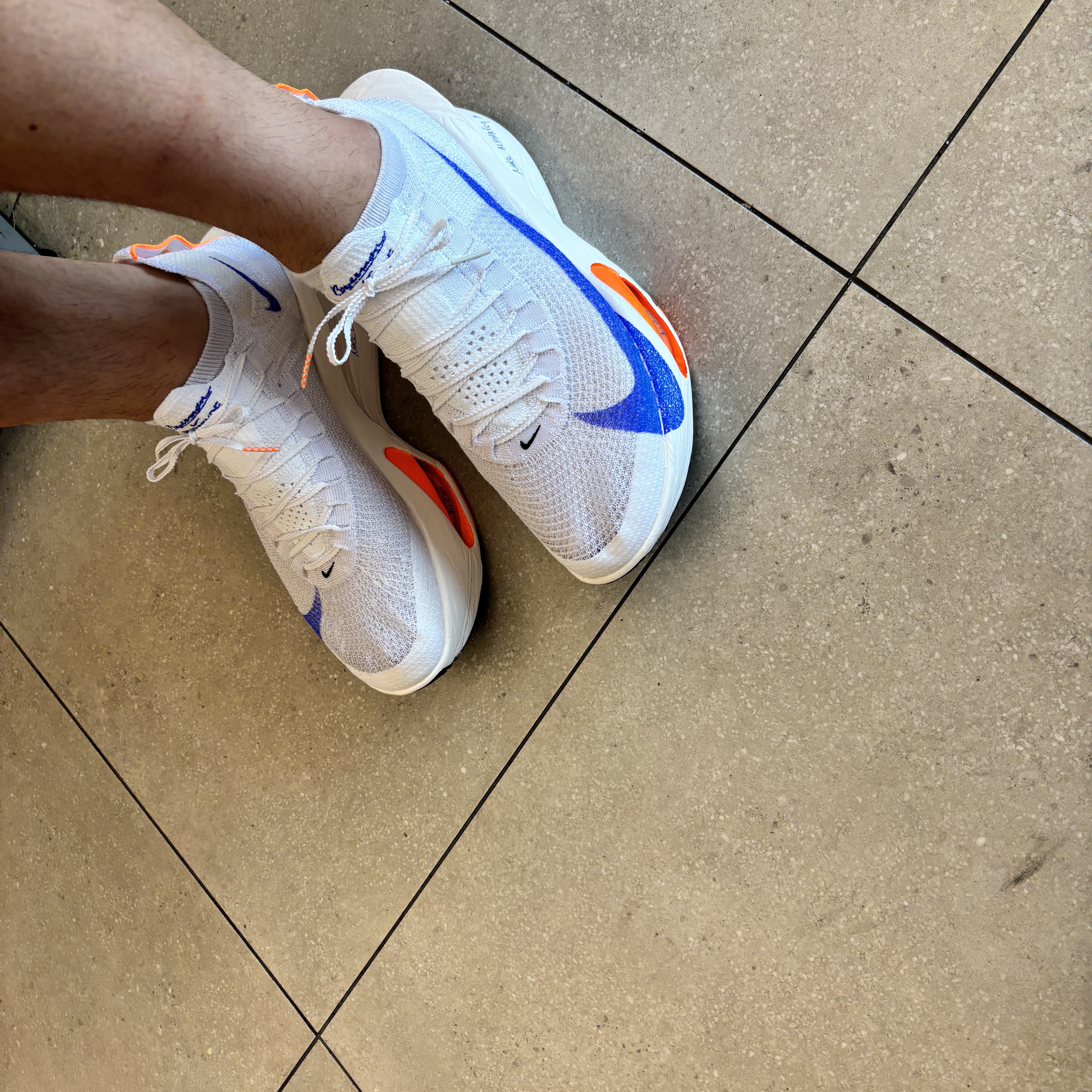 Nike Air Zoom Alphafly Next% 3 Blueprint 착용 스타일 - 8