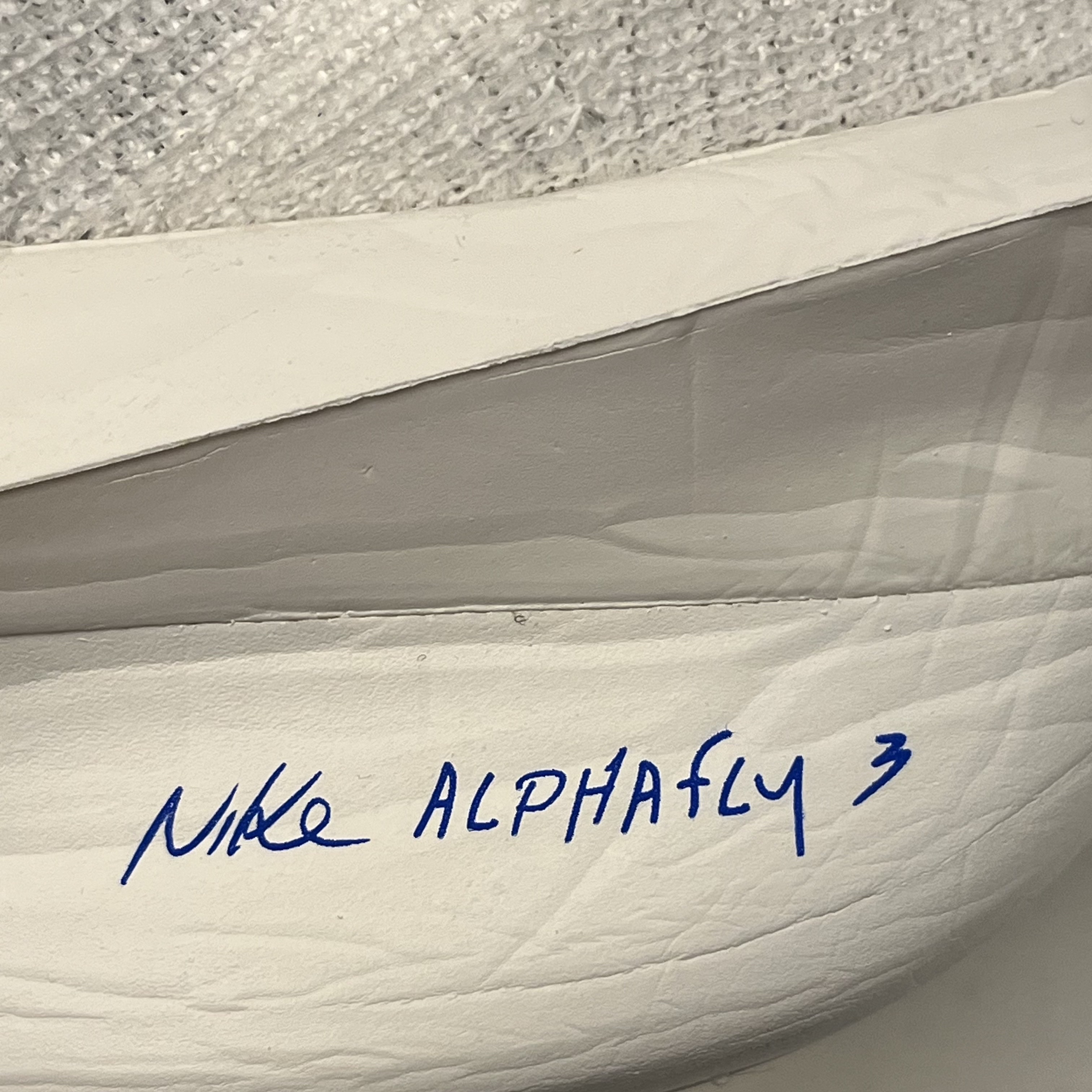 Nike Air Zoom Alphafly Next% 3 Blueprint 착용 스타일 - 2