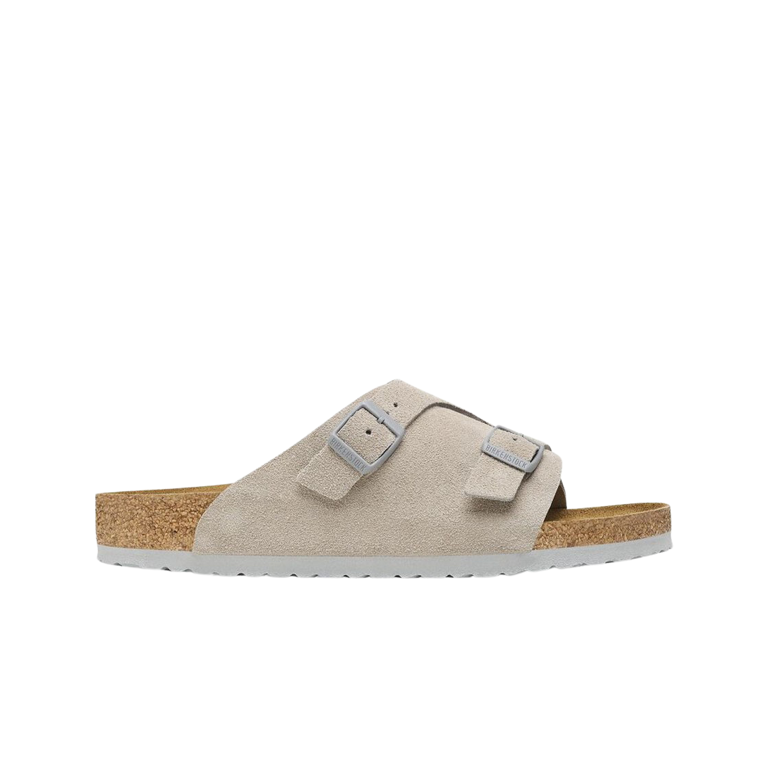 버켄스탁 취리히 스웨이드 레더 스톤 코인 - 레귤러(Birkenstock Zurich Suede Leather Stone Coin - Regular)