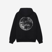 Stussy Dot Stamp Hoodie Black