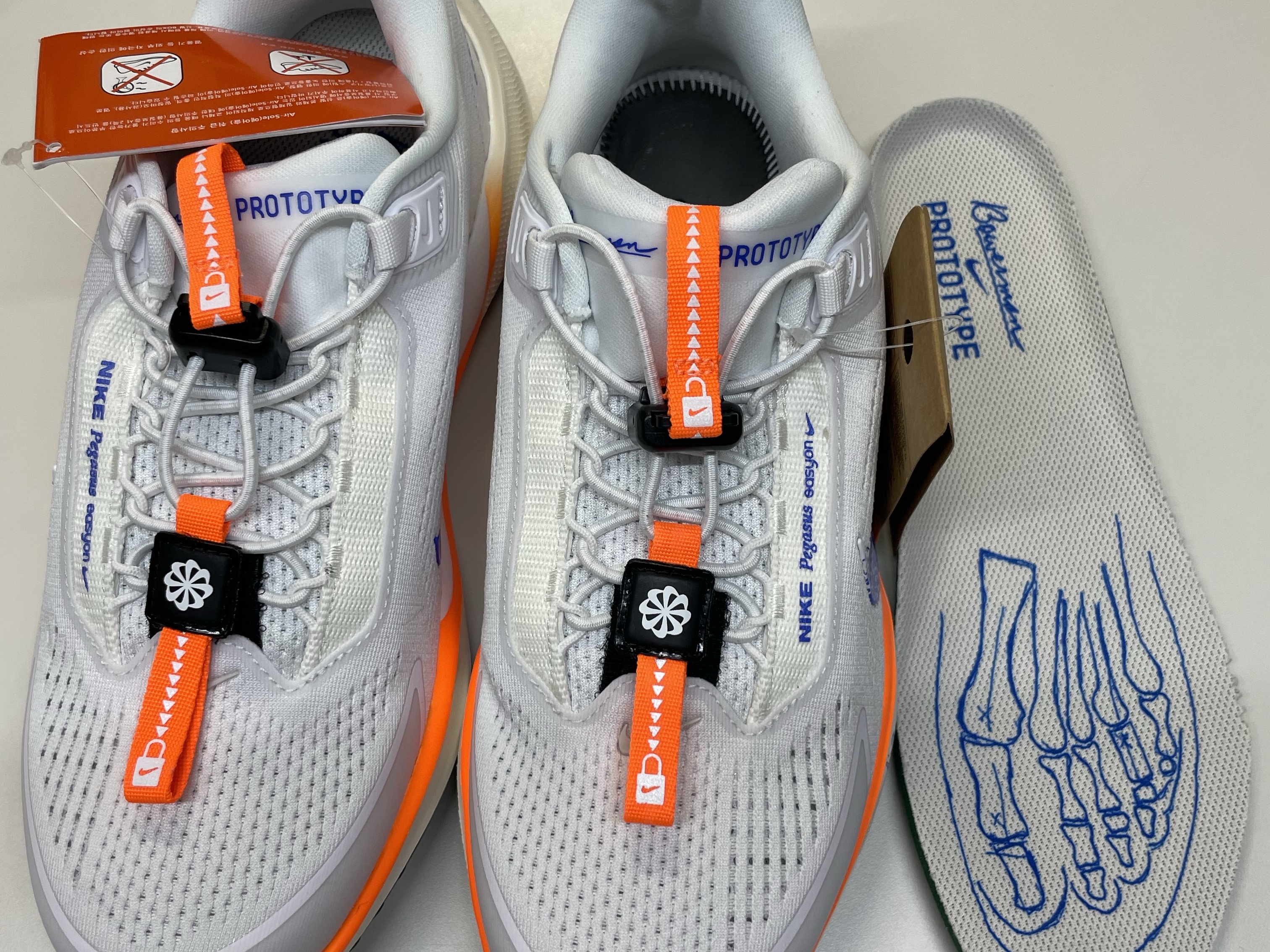 Nike Air Zoom Pegasus EasyOn Blueprint 착용 스타일 - 8