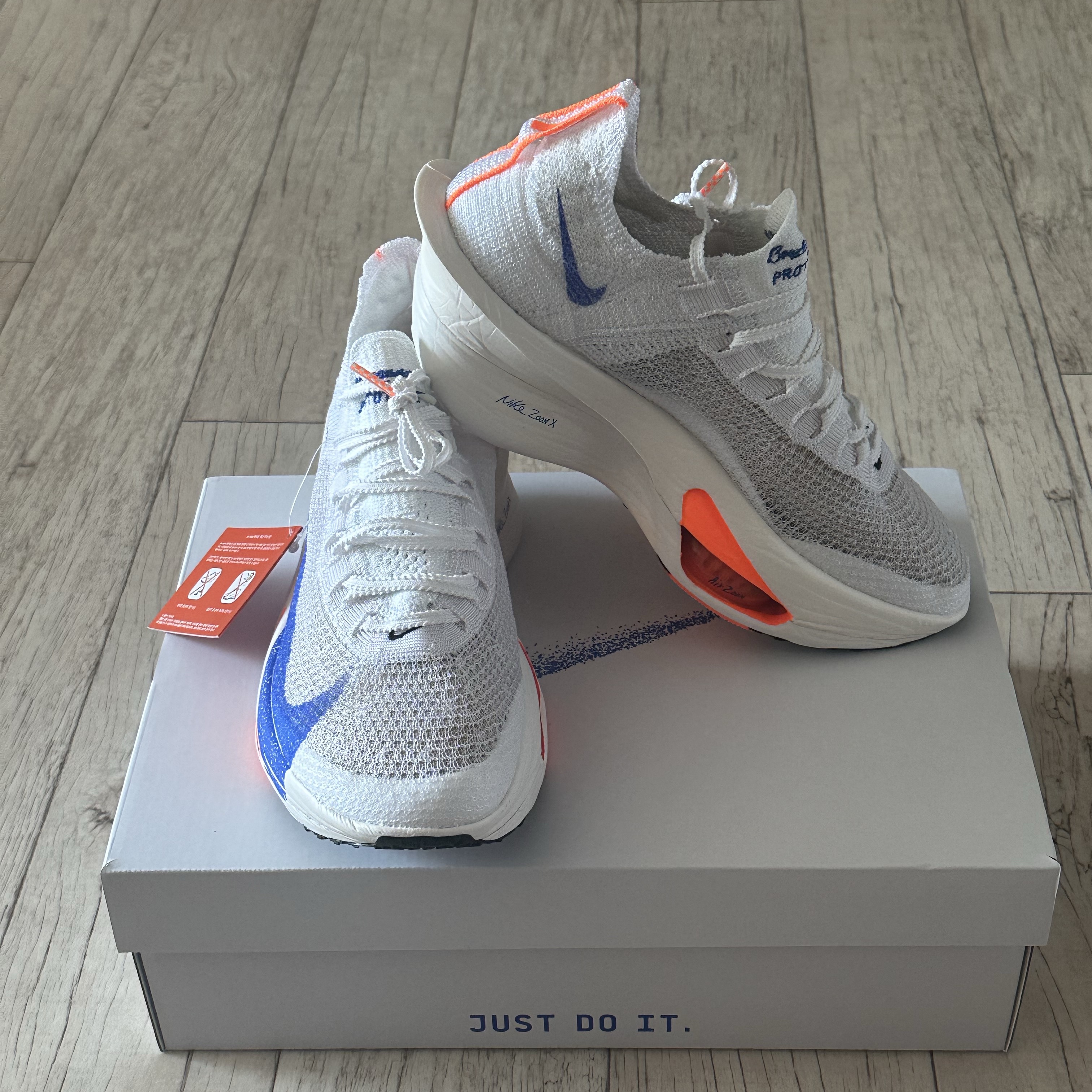 Nike Air Zoom Alphafly Next% 3 Blueprint 착용 스타일 - 2