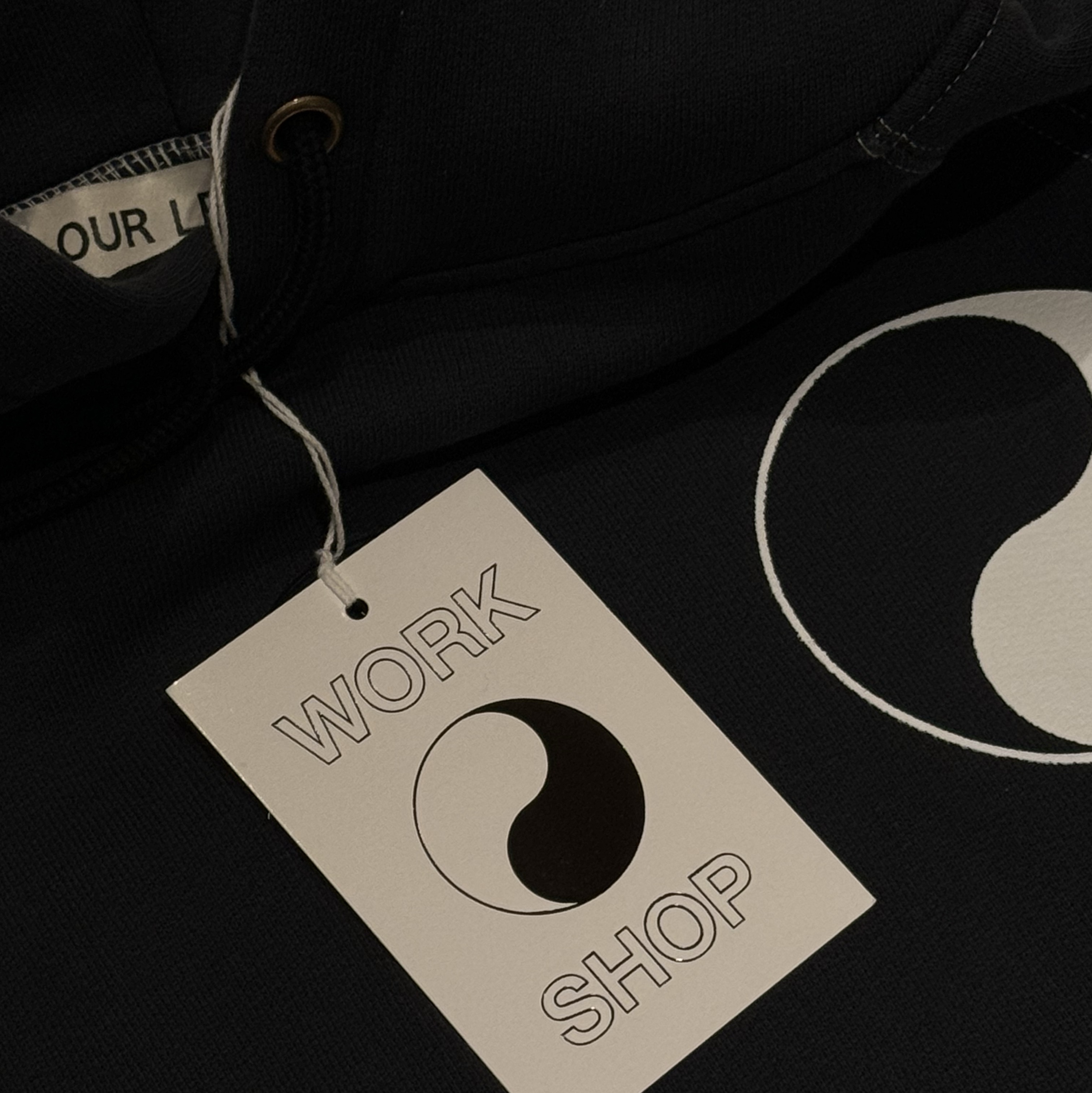 Our Legacy Work Shop Hood Black 착용 스타일