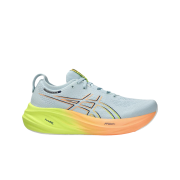 (W) Asics Gel-Nimbus 26 Paris Cool Grey Safety Yellow