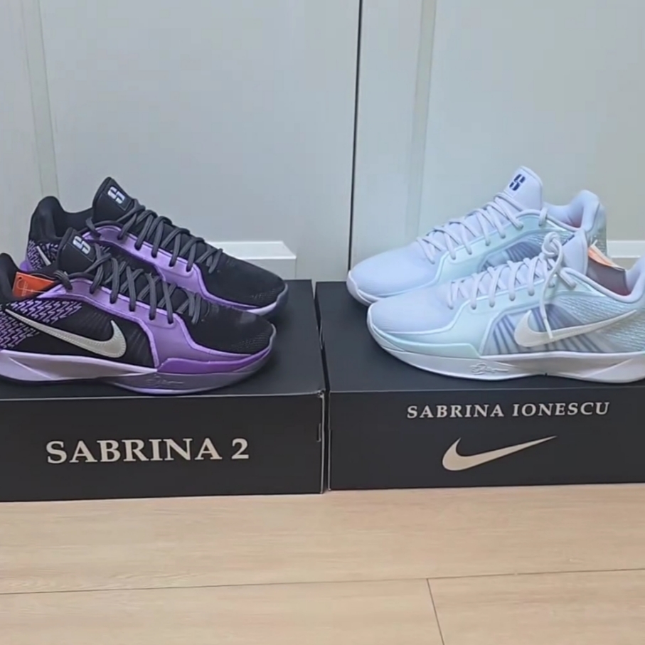 Nike Sabrina 2 EP Court Vision, Nike Sabrina 2 EP Conductor 착용 스타일