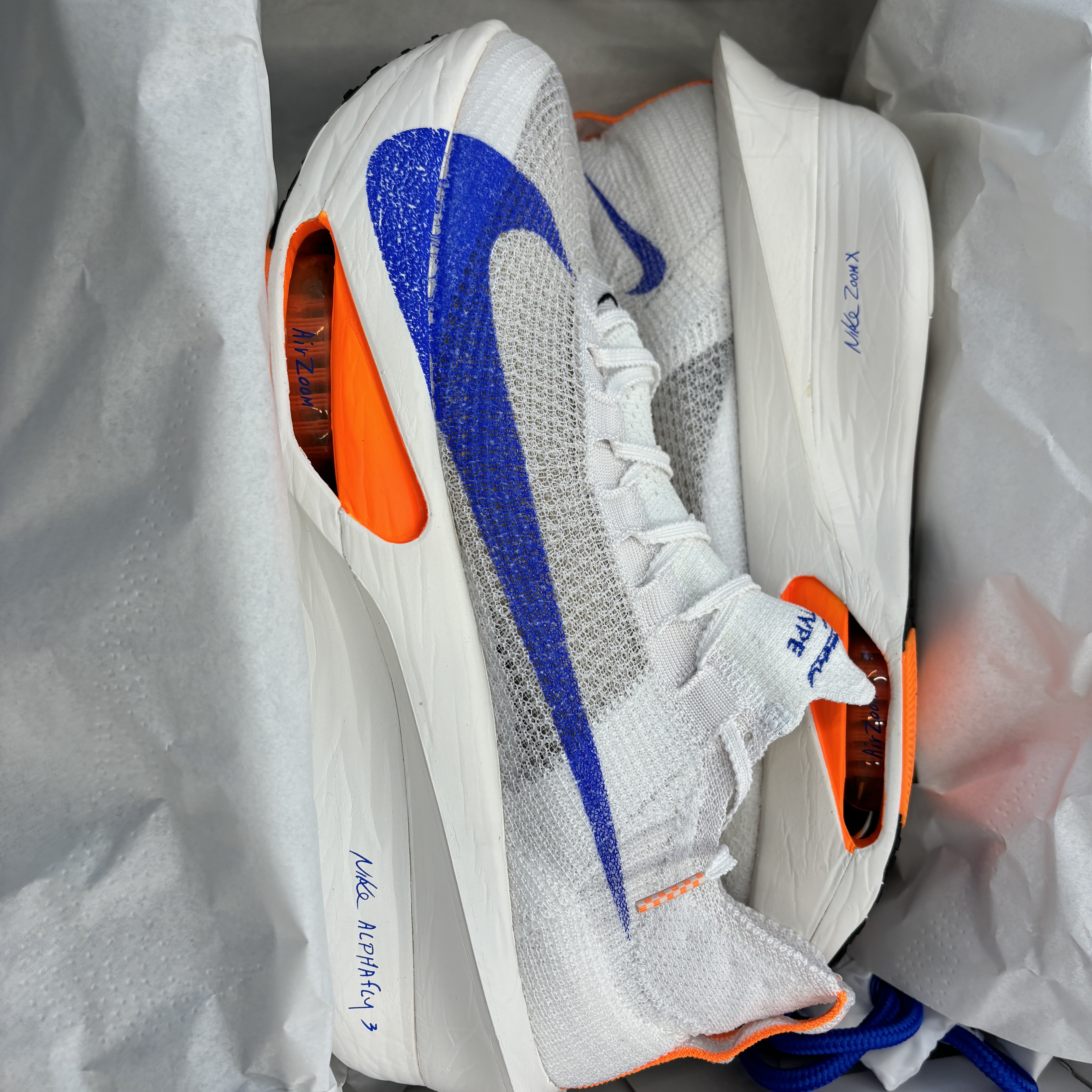 Nike Air Zoom Alphafly Next% 3 Blueprint 착용 스타일 - 4