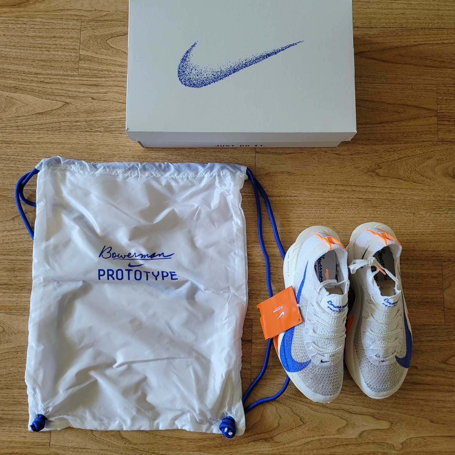 (W) Nike Air Zoom Alphafly Next% 3 Blueprint 착용 스타일