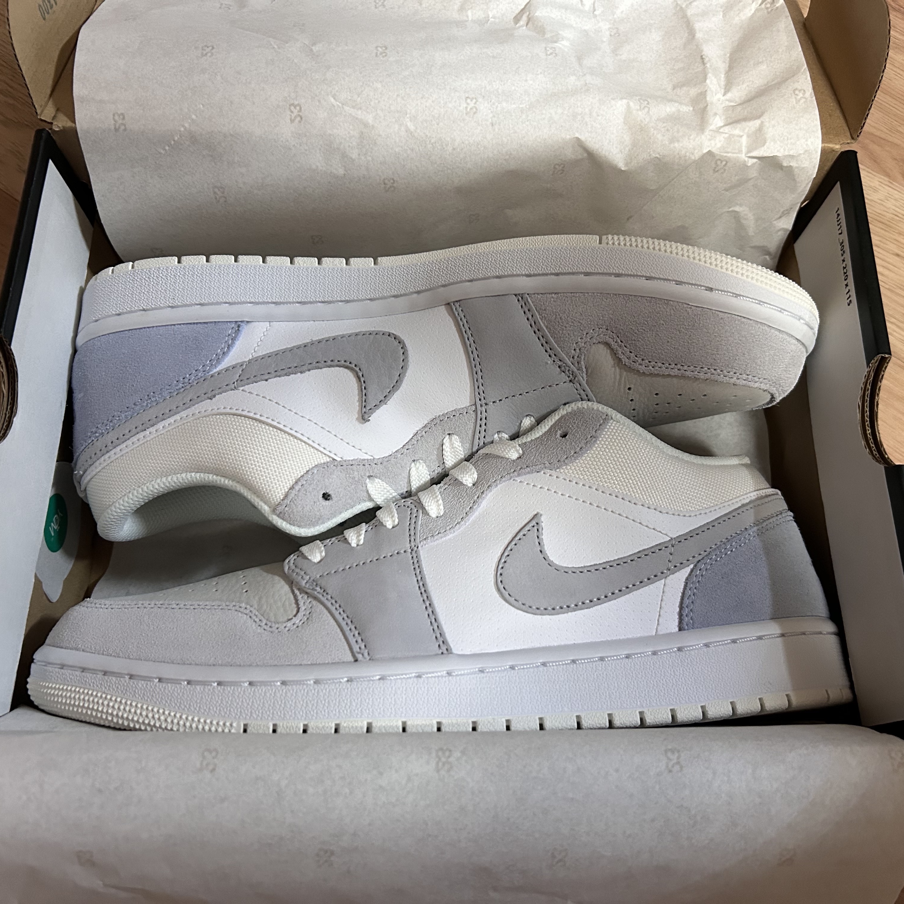Jordan 1 Low Paris 착용 스타일 - 6