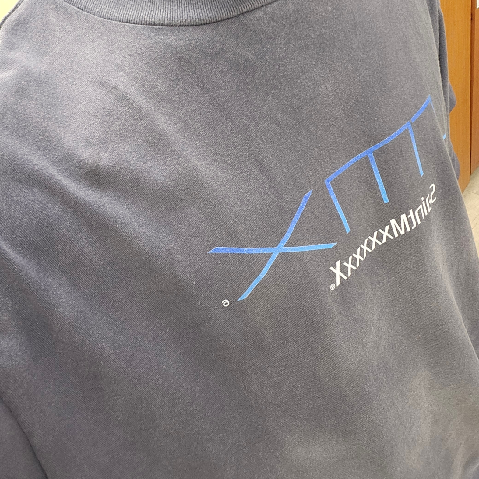 Saint Mxxxxxx SMX S/S T-Shirt Black - 24SS 착용 스타일 - 2