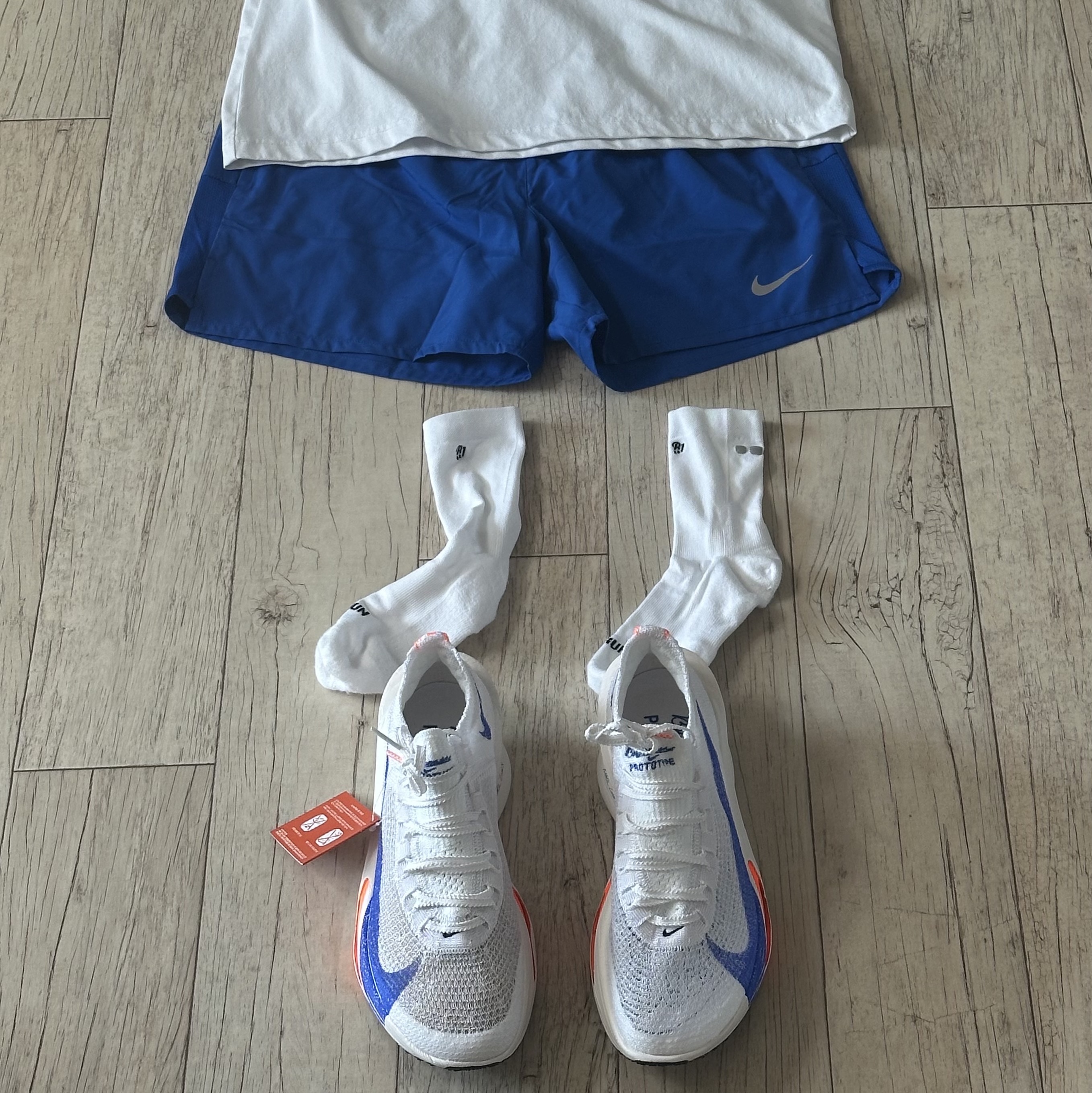 Nike Air Zoom Alphafly Next% 3 Blueprint 착용 스타일 - 4
