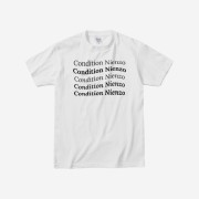 Feel Like Feel Condition Nienzo T-Shirt White