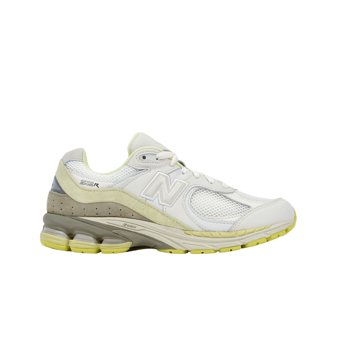 뉴발란스 x 오라리 2002R 화이트(New Balance x Auralee 2002R White)