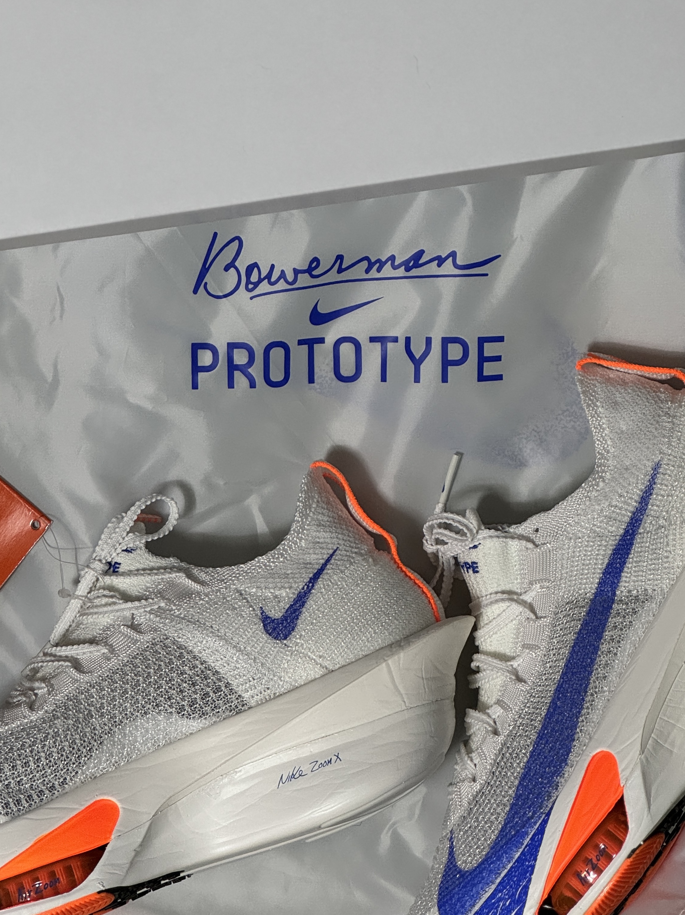 Nike Air Zoom Alphafly Next% 3 Blueprint 착용 스타일