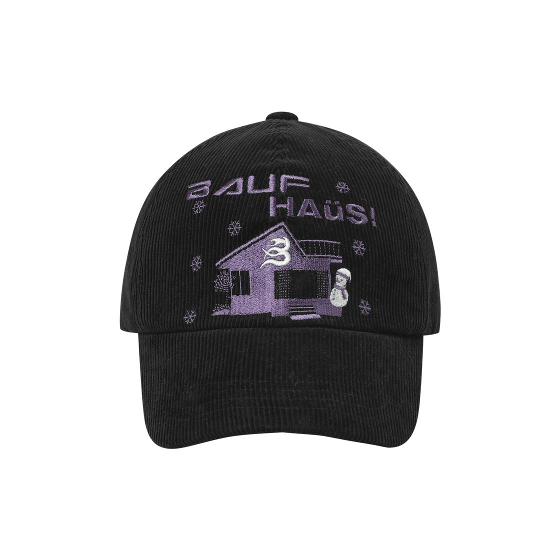 ■BAUF■ HAUS Flame Corduroy Ball Cap Black BFH-23A-U-BLK-04 MUSINSA | BAUF HAUS Flame Corduroy Ball Cap [Black]