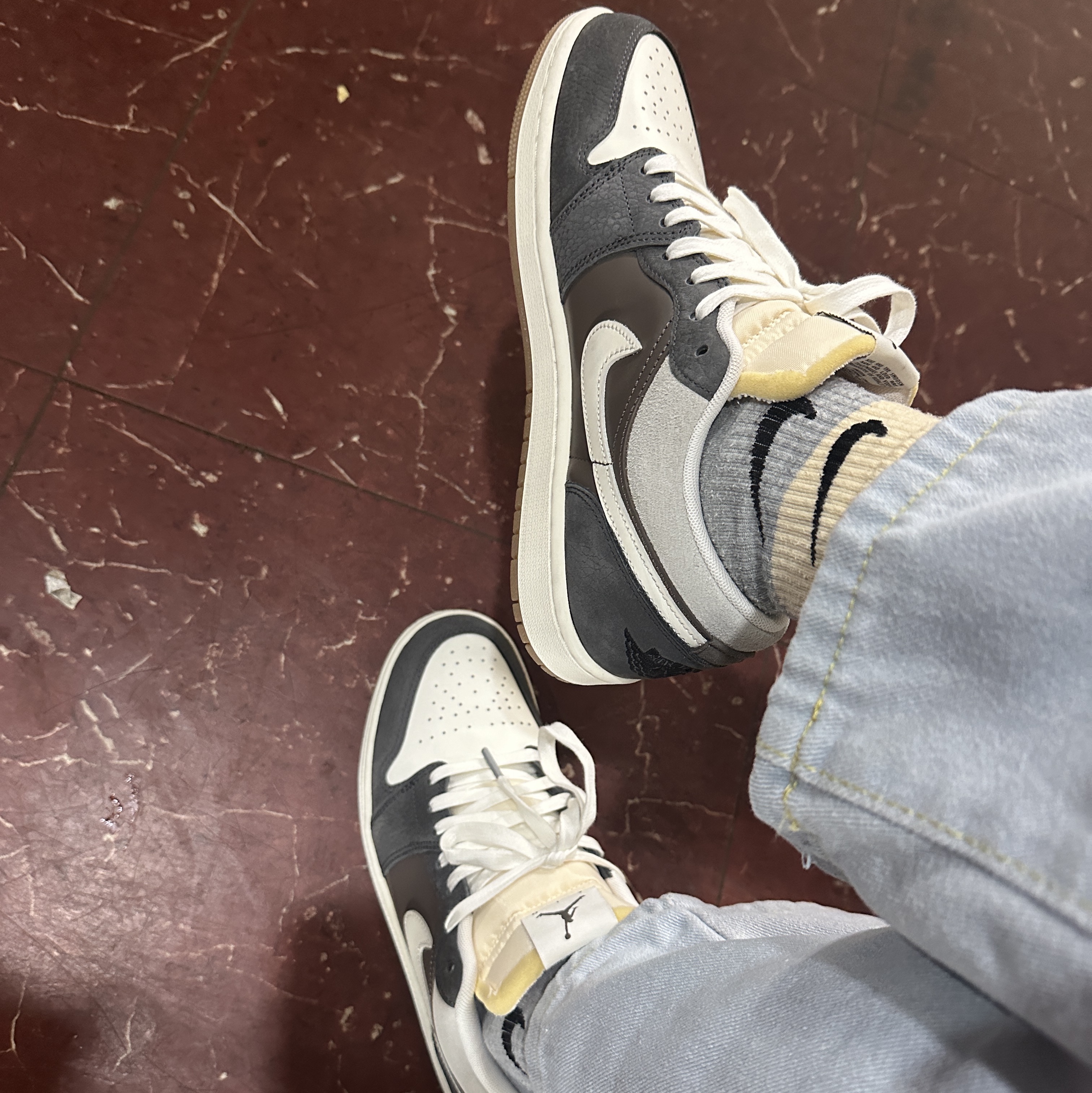 Jordan 1 Low Kkachi 착용 스타일 - 1