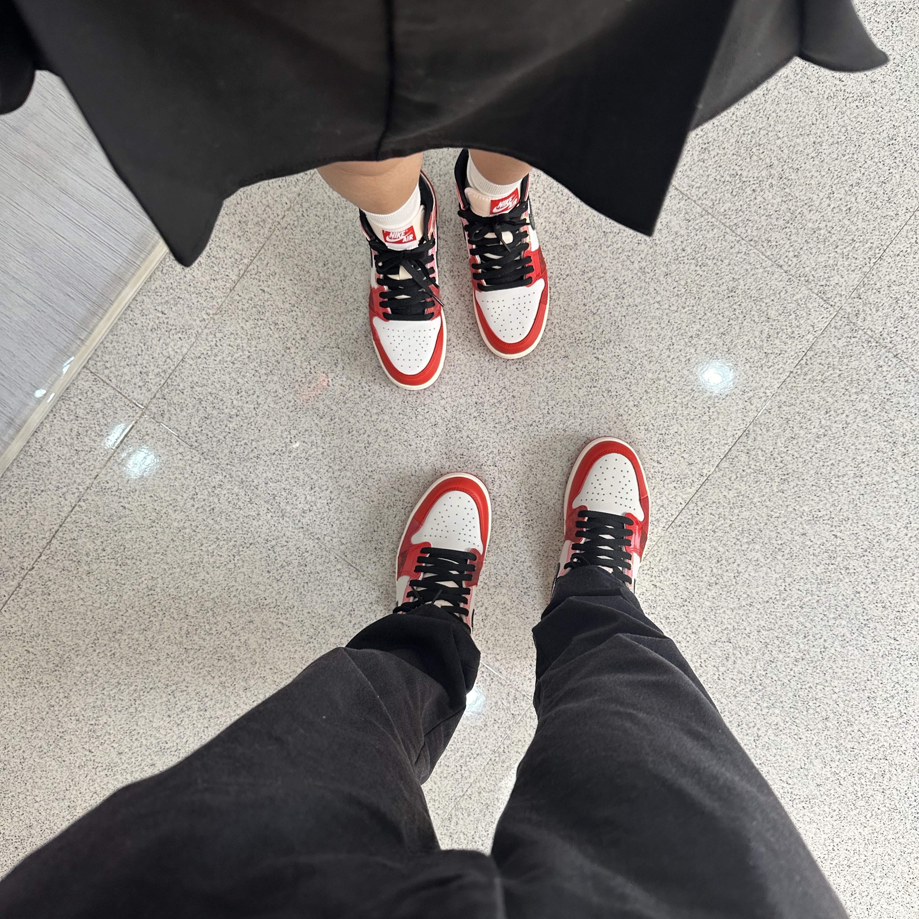 Jordan 1 Retro High Spider-Man Next Chapter, (TD) Jordan 1 Retro High Spider-Man Next Chapter 착용 스타일 - 3