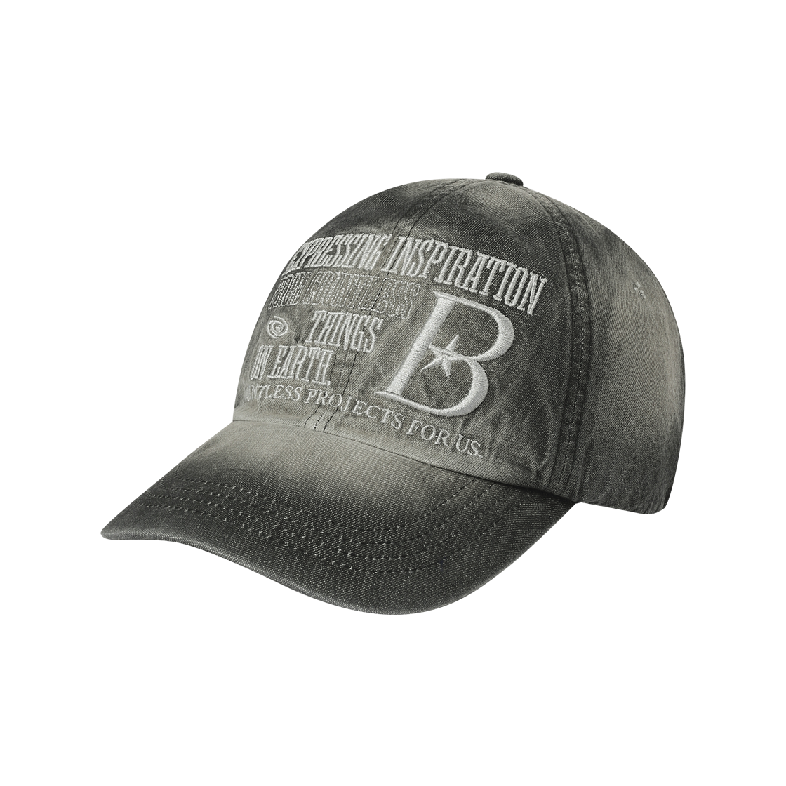 [BAUF]mountain logo ball cap/追跡付 BAUF]B LOGO damage ball cap/追跡付 (BAUF/ハット) 106791562
