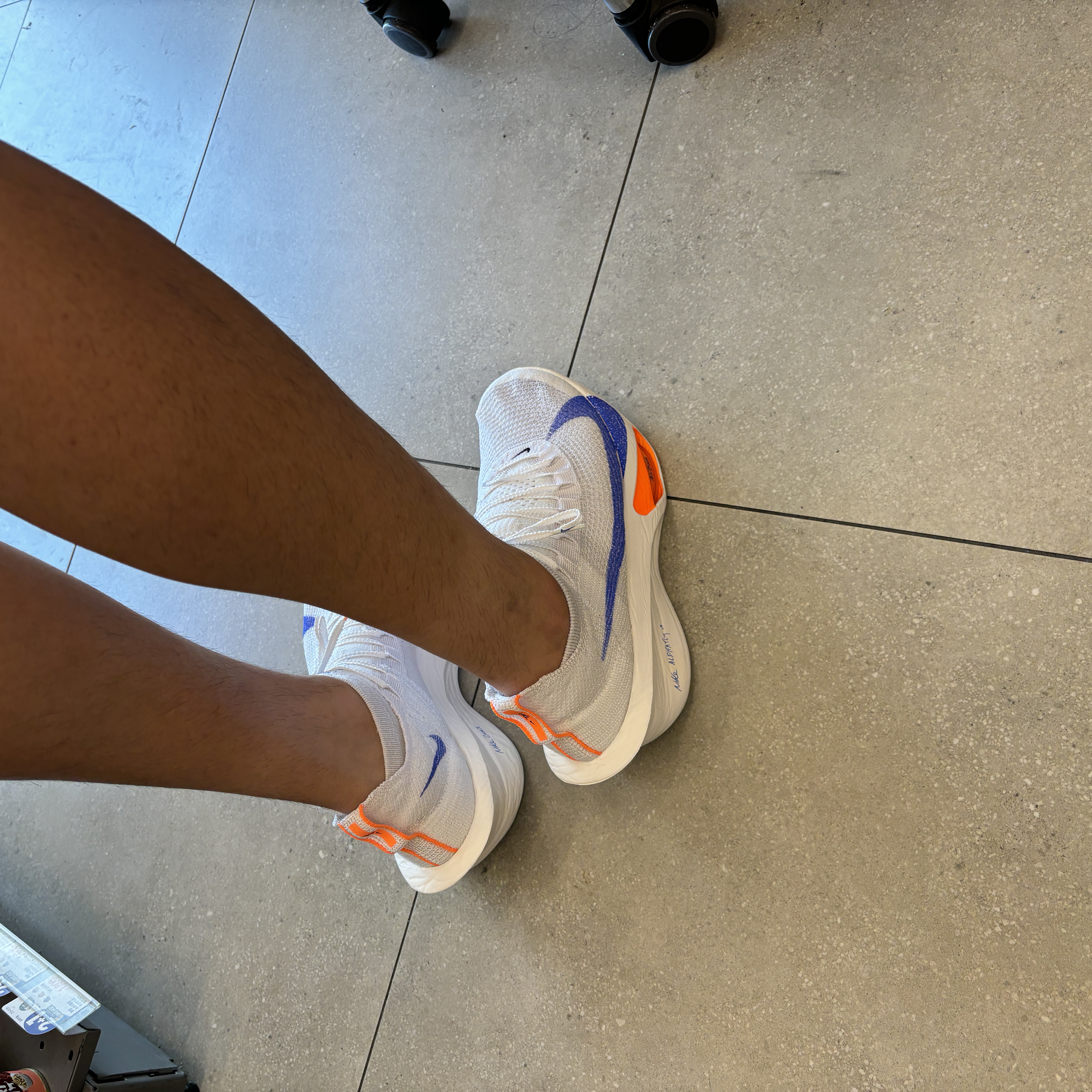Nike Air Zoom Alphafly Next% 3 Blueprint 착용 스타일 - 9