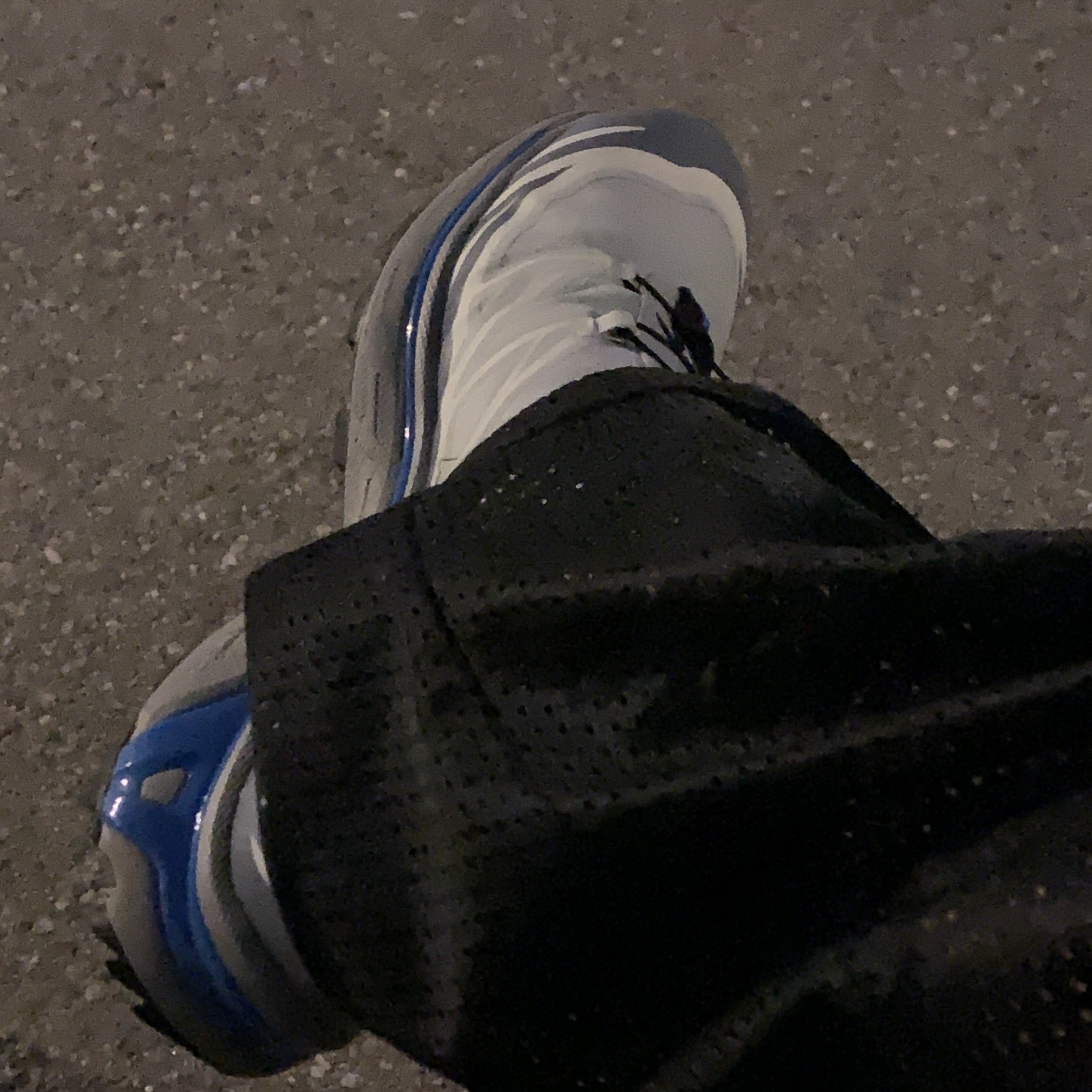 Salomon XT-6 GTX Metal Flint Stone, Needles H.D. Track Pants Poly Smooth Purple 착용 스타일