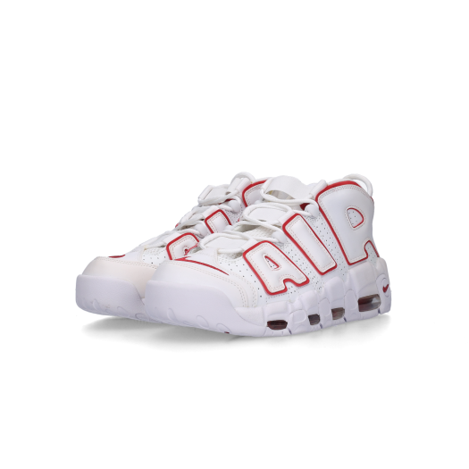 Nike Air More Uptempo White Varsity Red 2018