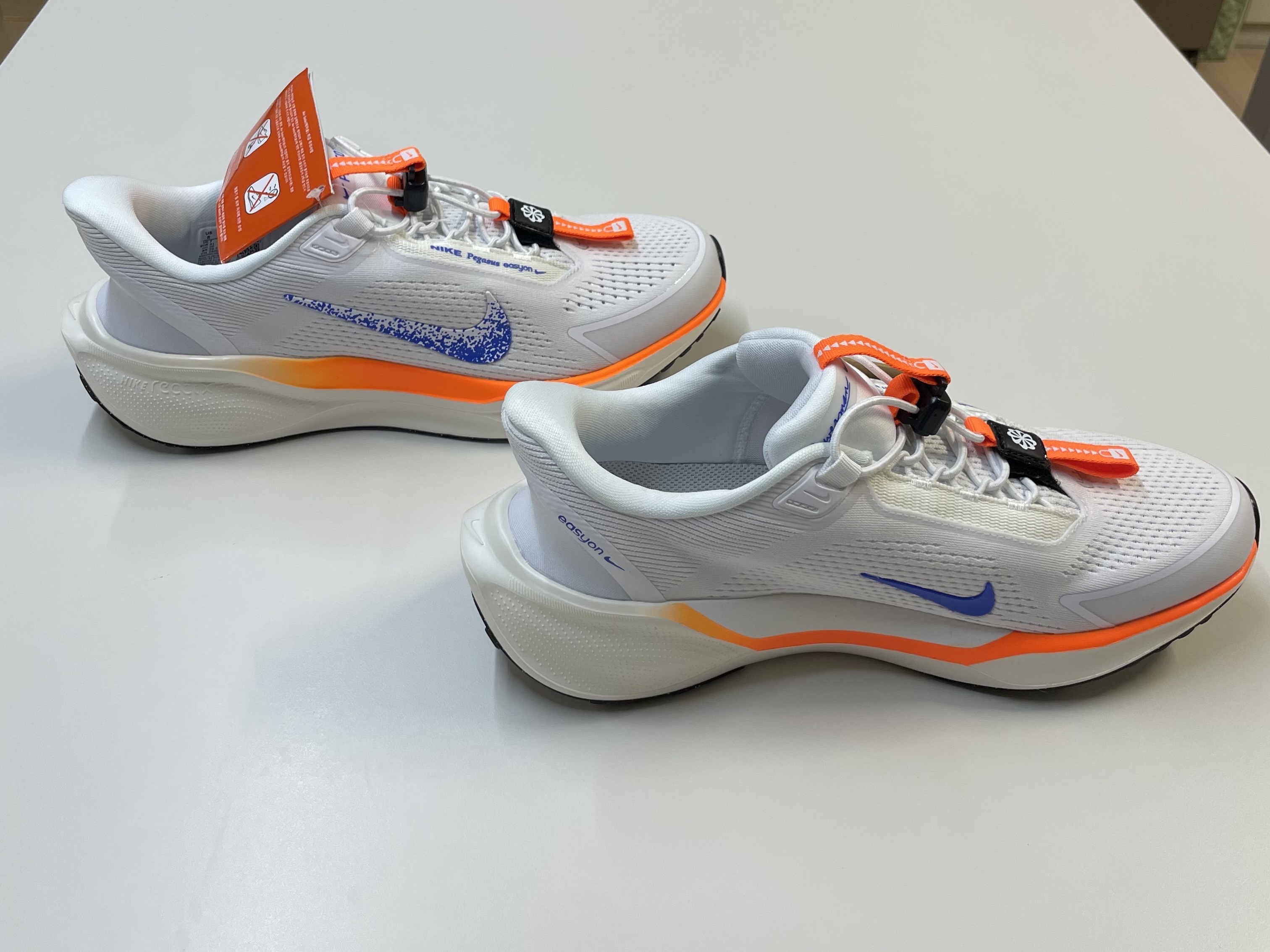 Nike Air Zoom Pegasus EasyOn Blueprint 착용 스타일 - 10
