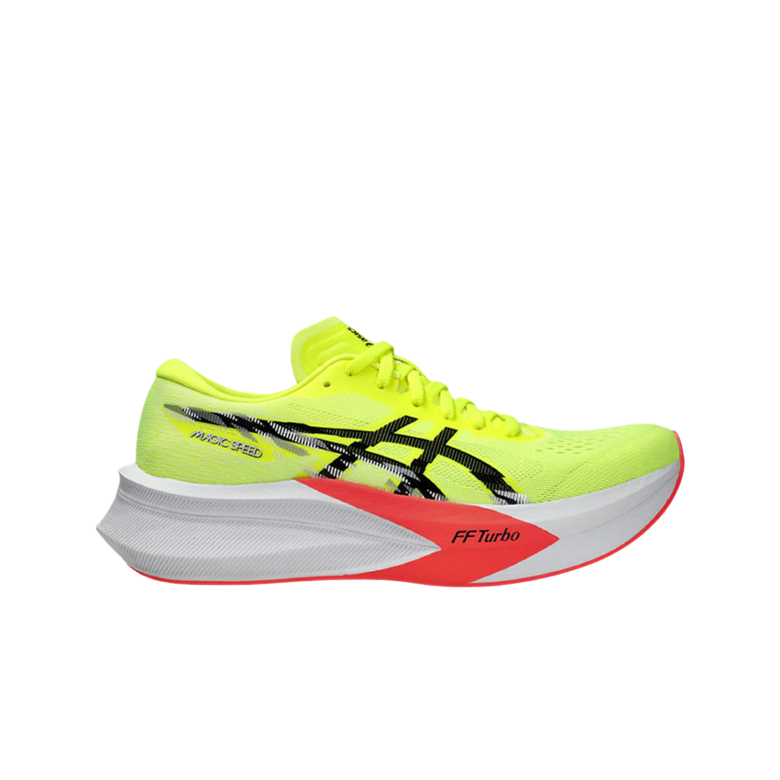 (W) Asics Magic Speed 4 Safety Yellow Black 상세 이미지 1