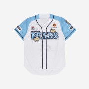 Doosan Bears x Manggom Authentic Uniform White (Non Marking Ver.)