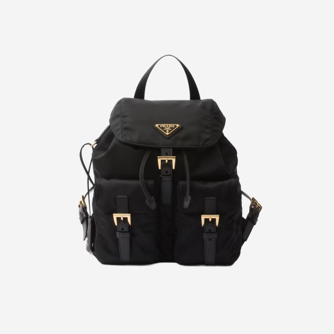 Prada Re-Edition 1978 Re-Nylon Small Backpack Black 상세 이미지 1