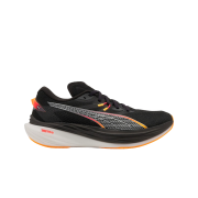 Puma Deviate Nitro 3 Wide Black Sunset Glow