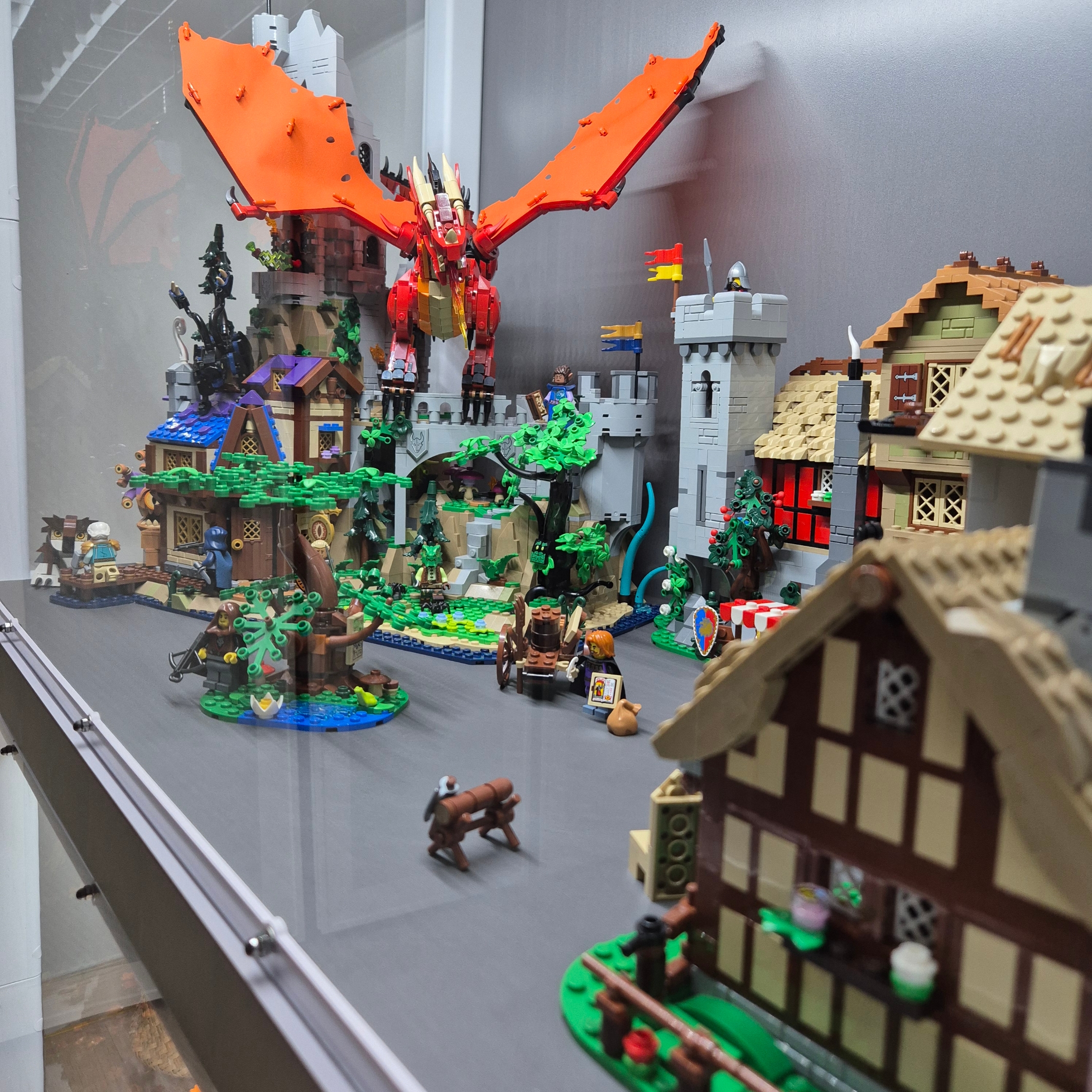Lego Idea Dungeons & Dragons: Red Dragon's Tale 착용 스타일 - 2