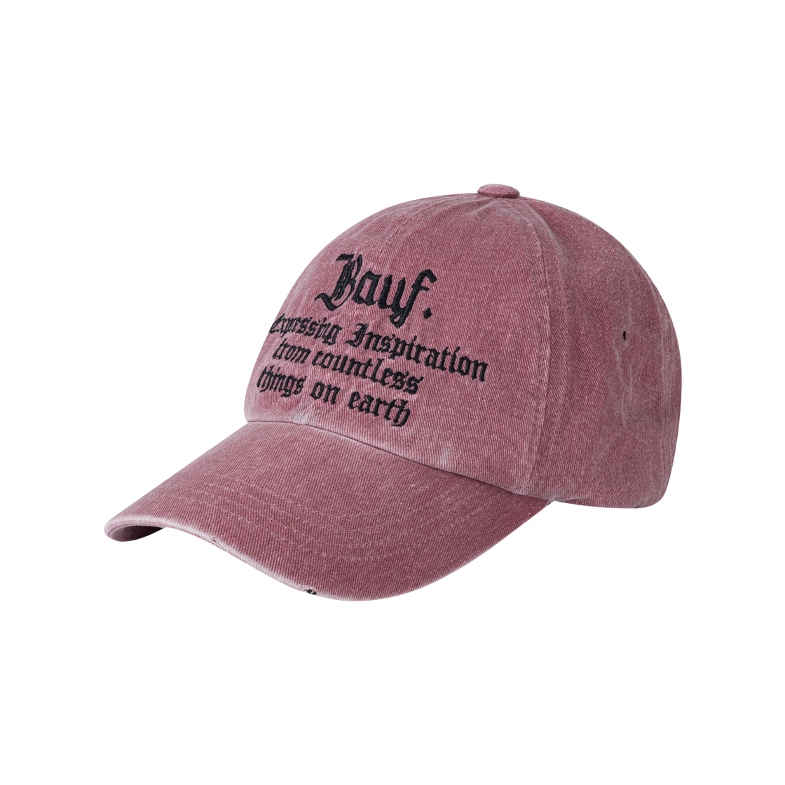 【韓国bauf バウプ】B LOGO VINTAGE WASHING BALL CAP 바우프