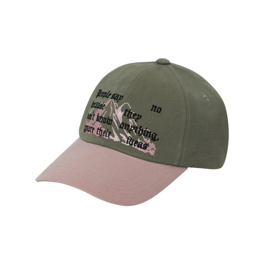 [BAUF]mountain logo ball cap/追跡付 BAUF Mountain Logo Ba STYLE | KREAM