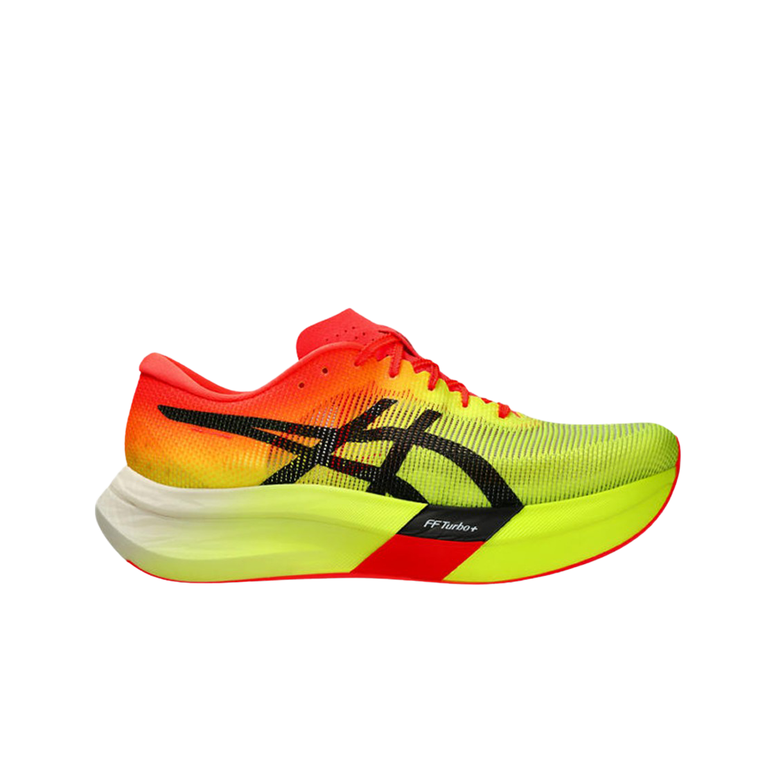 아식스 메타스피드 스카이 파리 세이프티 옐로우 블랙(Asics Metaspeed Sky Paris Safety Yellow Black)