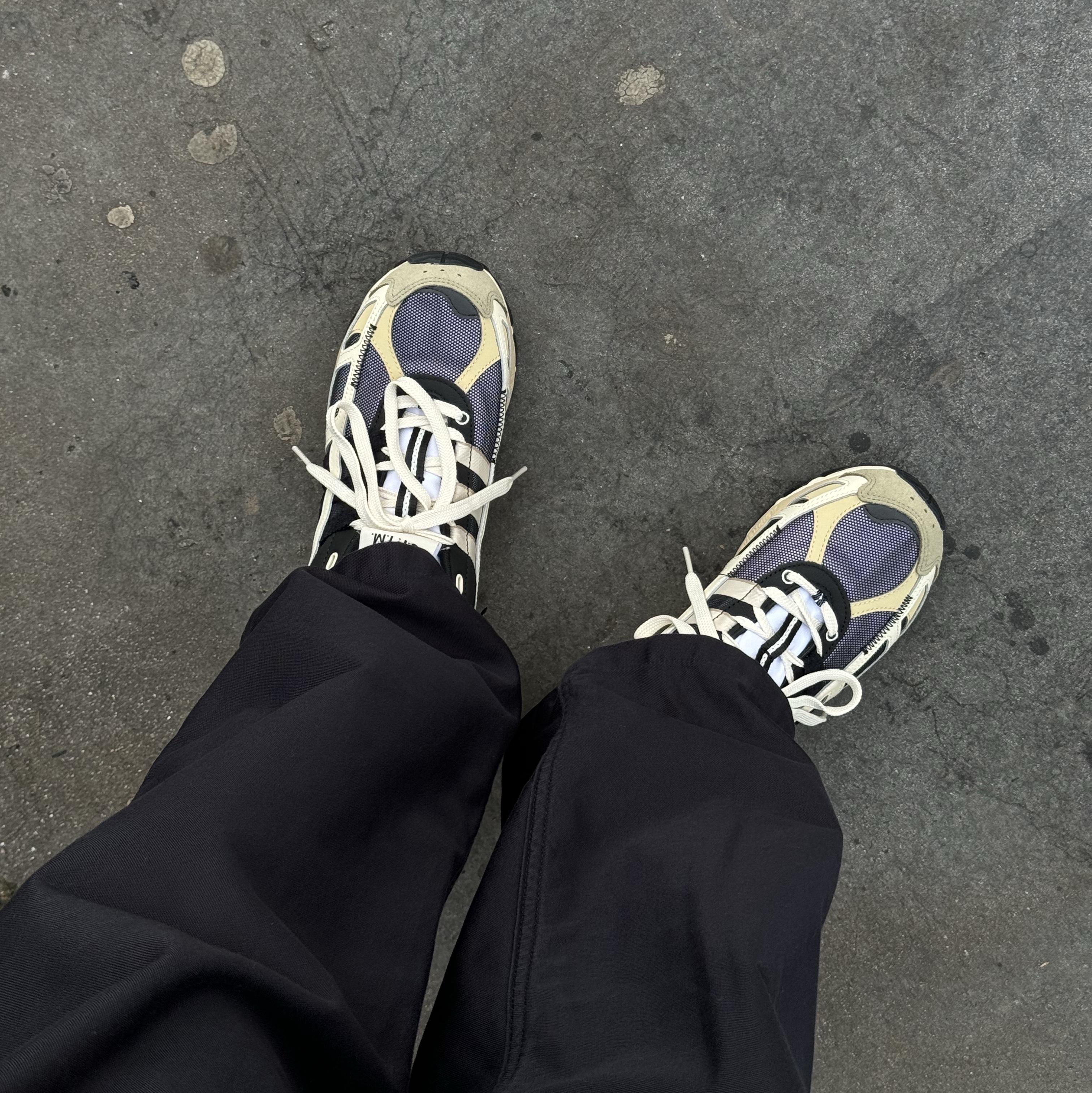 Adidas x Song for the Mute Shadowturf Core Black 착용 스타일